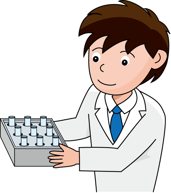 研究21-研究 イラスト