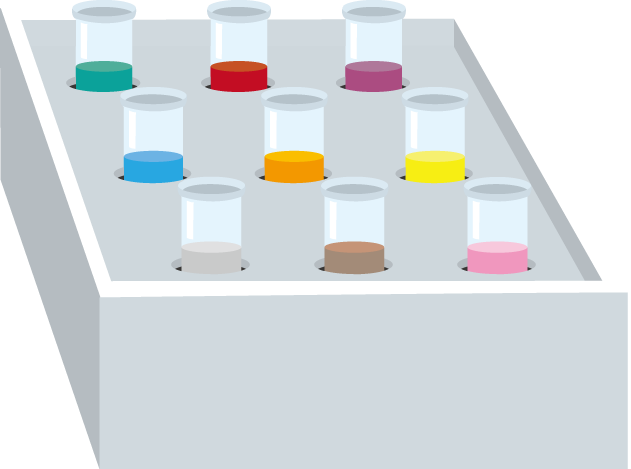 研究23-試験 イラスト