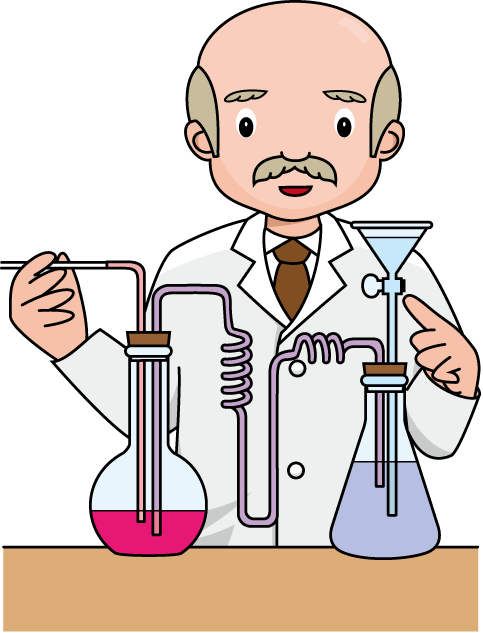 研究25-実験 イラスト
