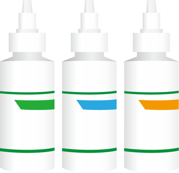 研究27-試薬 イラスト