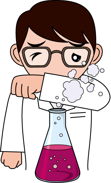 研究30-化学反応 イラスト