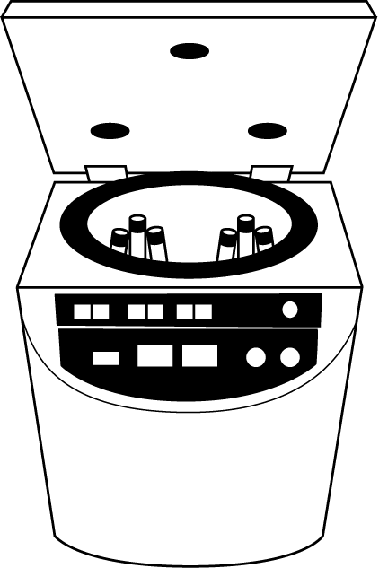 研究19-遠心分離機 イラスト