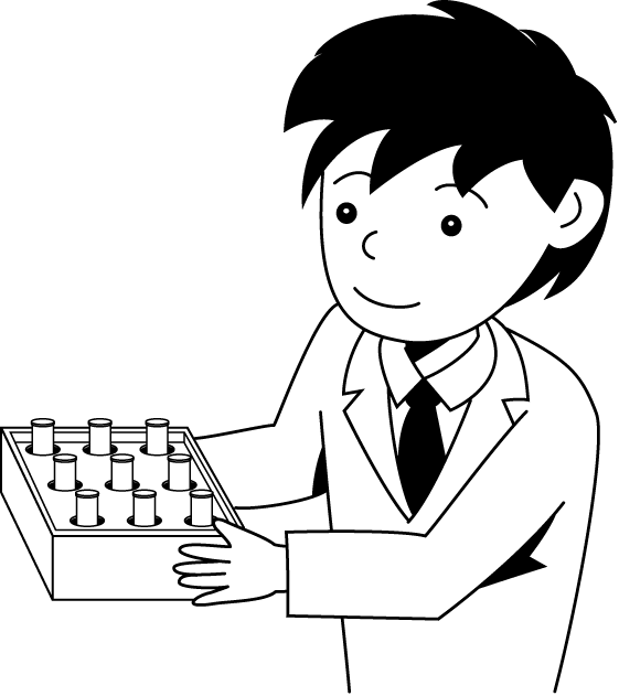研究21-研究 イラスト