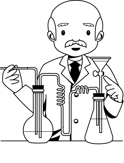 研究25-実験 イラスト