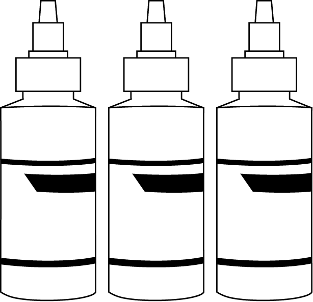 研究27-試薬 イラスト