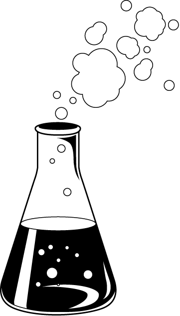 研究29-化学反応 イラスト