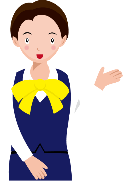 物販08-売り場案内イラスト