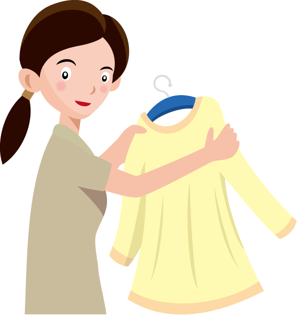 物販11-服飾 イラスト