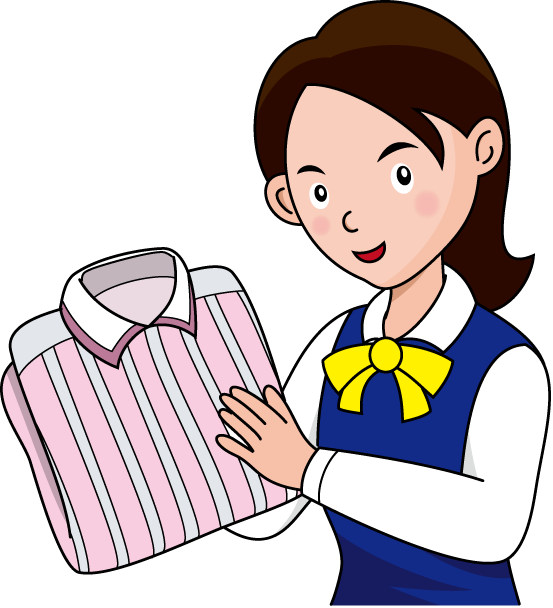 物販12-服飾 イラスト