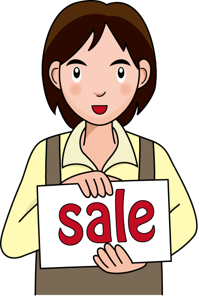 物販16-セール イラスト