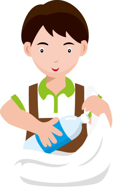 物販22-袋詰め イラスト