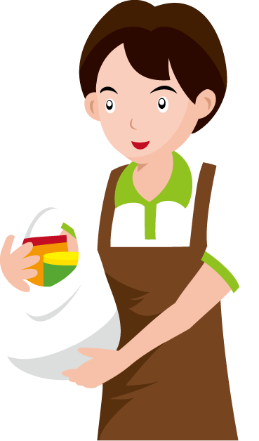 物販23-レジ袋 イラスト