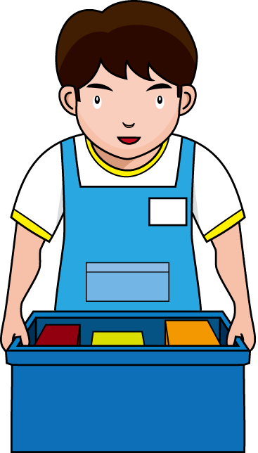 物販29-棚卸 イラスト