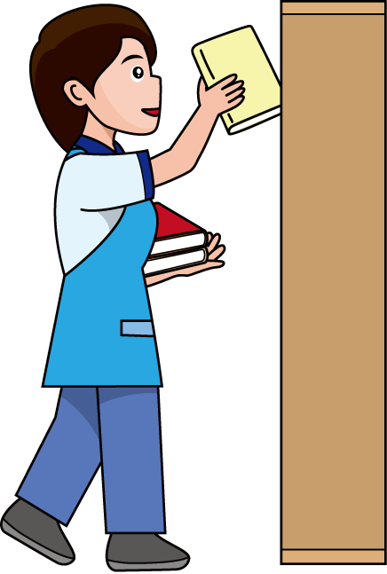 物販30-本屋 イラスト