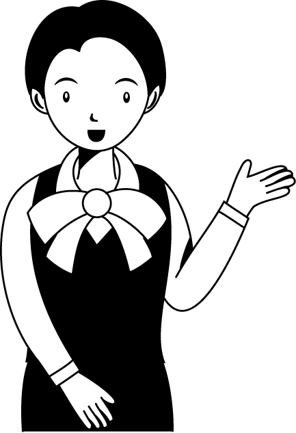 物販08-売り場案内イラスト