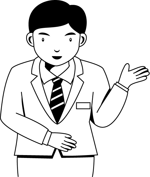 物販09-売り場案内イラスト