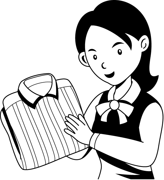 物販12-服飾 イラスト