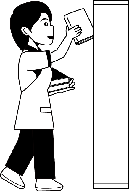 物販30-本屋 イラスト