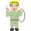 電気工事のイラスト