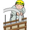 基礎工事のイラスト