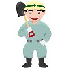 現場作業員のイラスト