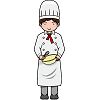 シェフのイラスト