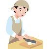 包丁のイラスト