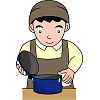 煮物のイラスト