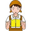 ビールのイラスト