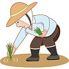 田植えのイラスト