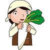 大根のイラスト