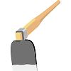 鍬のイラスト