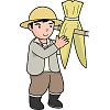 稲木のイラスト