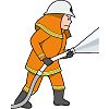 消火のイラスト