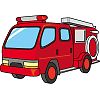 消防車のイラスト