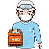 AEDのイラスト