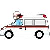 救急車のイラスト