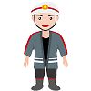 消防団のイラスト