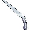 鋸のイラスト