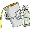 鋳造のイラスト