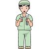 作業員のイラスト