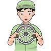 作業員のイラスト