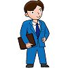 ビジネスマンのイラスト