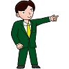 ビジネスマンのイラスト