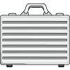 アタッシュケースのイラスト