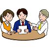 会議のイラスト