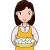 卵のイラスト