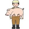 ブタのイラスト