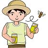 蜂蜜のイラスト