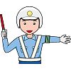 警官のイラスト